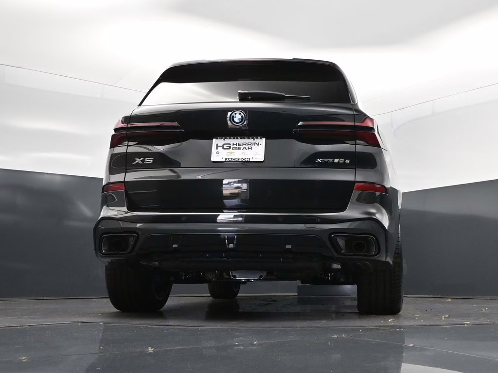 2026 Black Sapphire Metallic BMW X5 xDrive50e AWD SUV