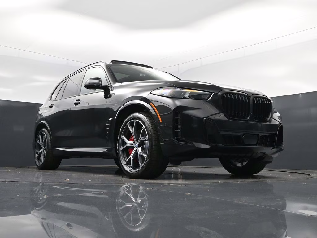 2026 Black Sapphire Metallic BMW X5 xDrive50e AWD SUV