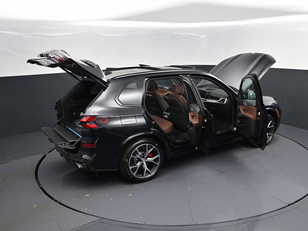2026 Black Sapphire Metallic BMW X5 xDrive50e AWD SUV
