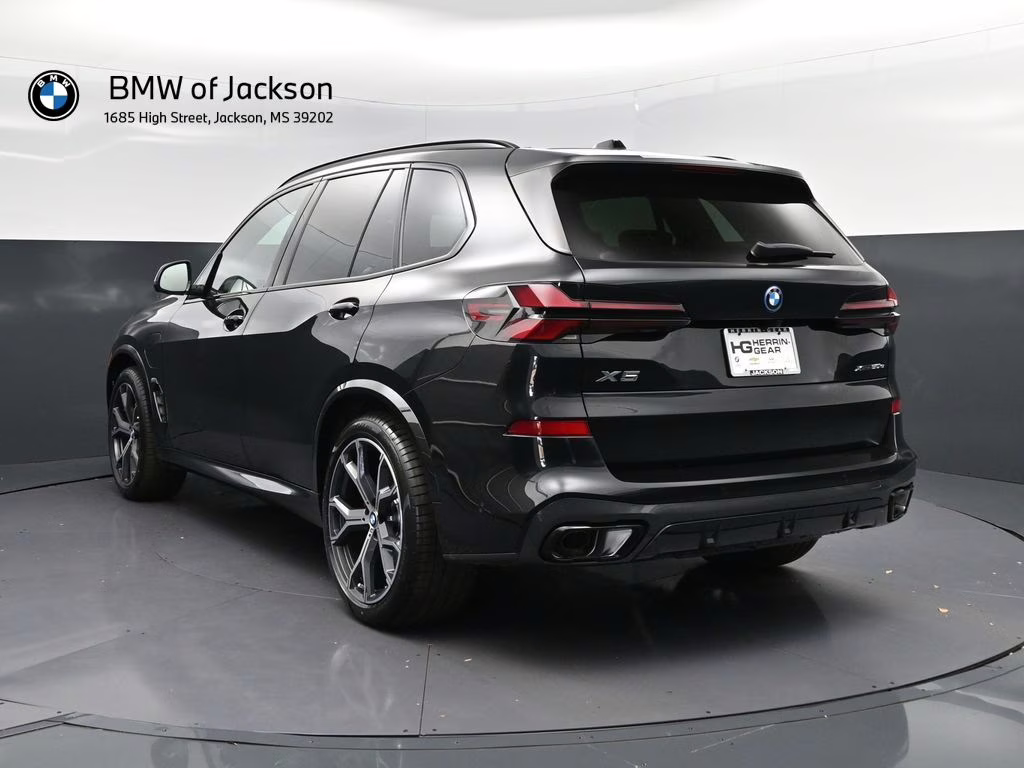 2026 Black Sapphire Metallic BMW X5 xDrive50e AWD SUV