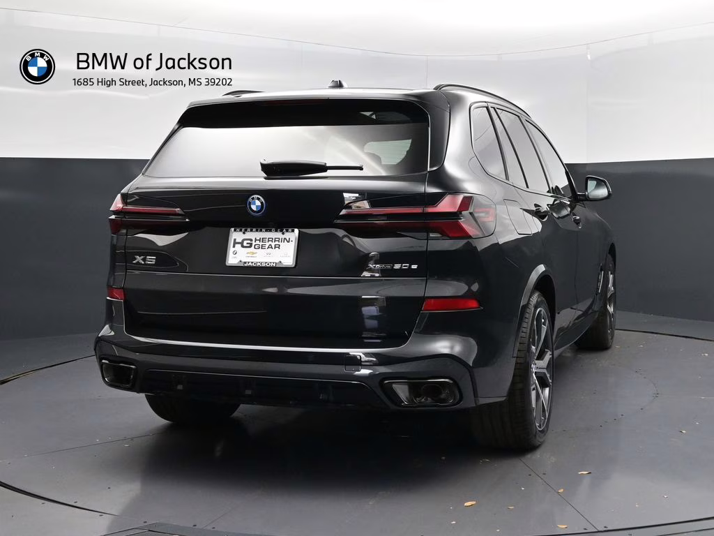 2026 Black Sapphire Metallic BMW X5 xDrive50e AWD SUV