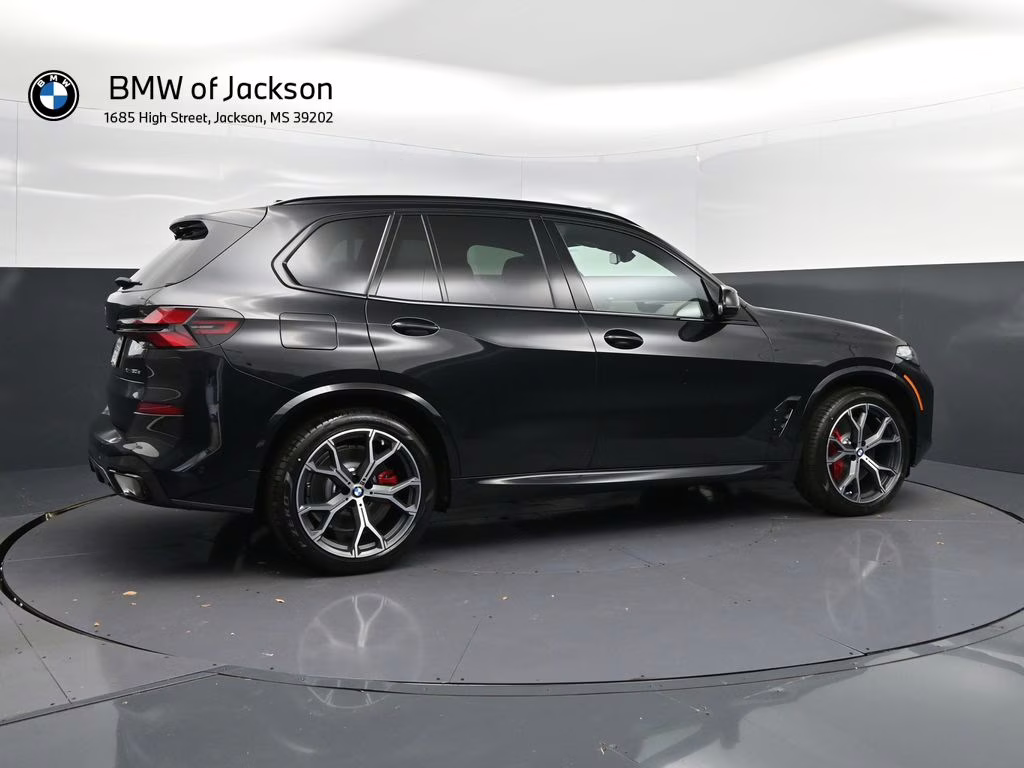 2026 Black Sapphire Metallic BMW X5 xDrive50e AWD SUV