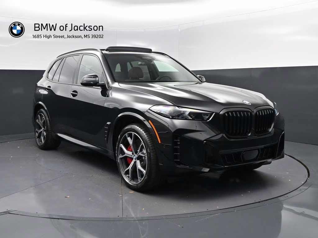 2026 Black Sapphire Metallic BMW X5 xDrive50e AWD SUV
