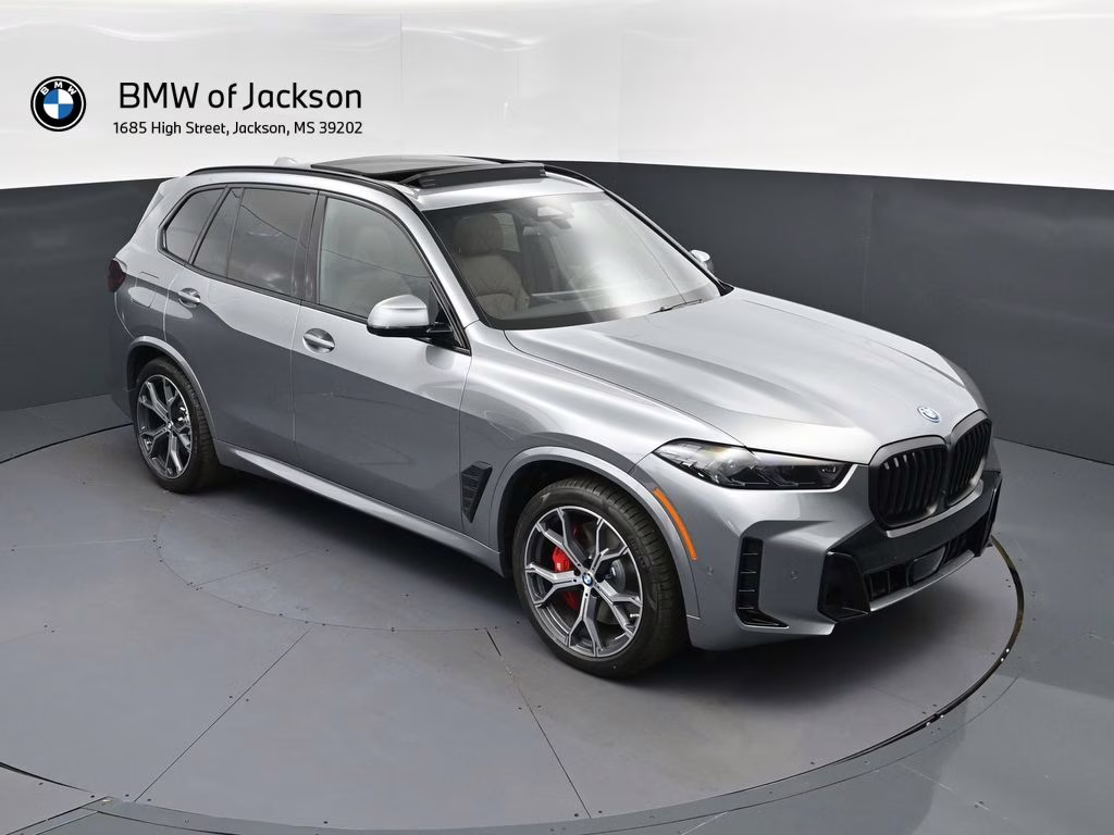 2026 Skyscraper Grey Metallic BMW X5 xDrive50e AWD SUV