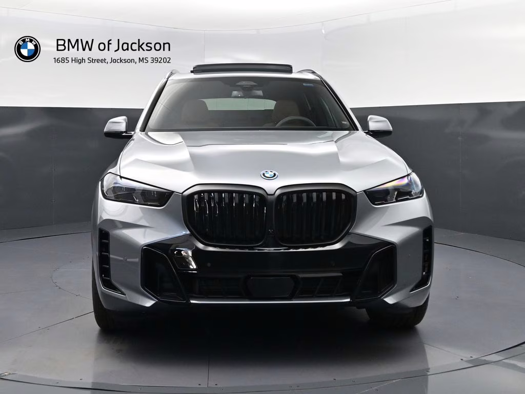 2026 Skyscraper Grey Metallic BMW X5 xDrive50e AWD SUV