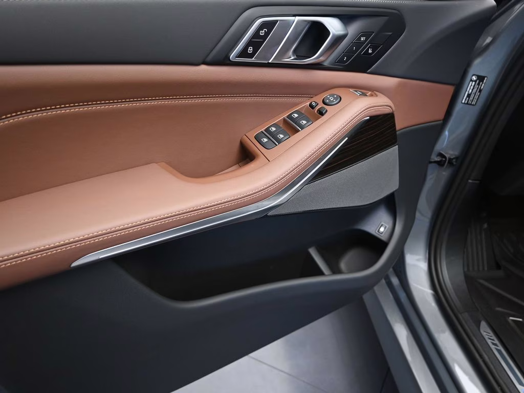 2026 Skyscraper Grey Metallic BMW X5 xDrive50e AWD SUV