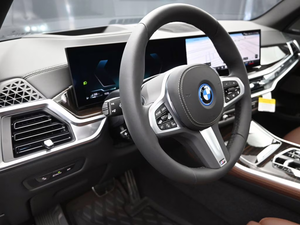 2026 Skyscraper Grey Metallic BMW X5 xDrive50e AWD SUV