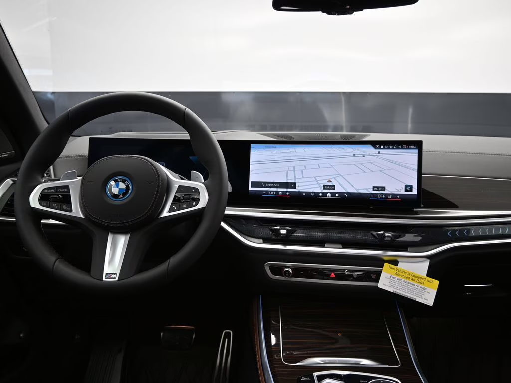 2026 Skyscraper Grey Metallic BMW X5 xDrive50e AWD SUV