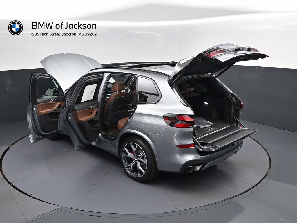 2026 Skyscraper Grey Metallic BMW X5 xDrive50e AWD SUV