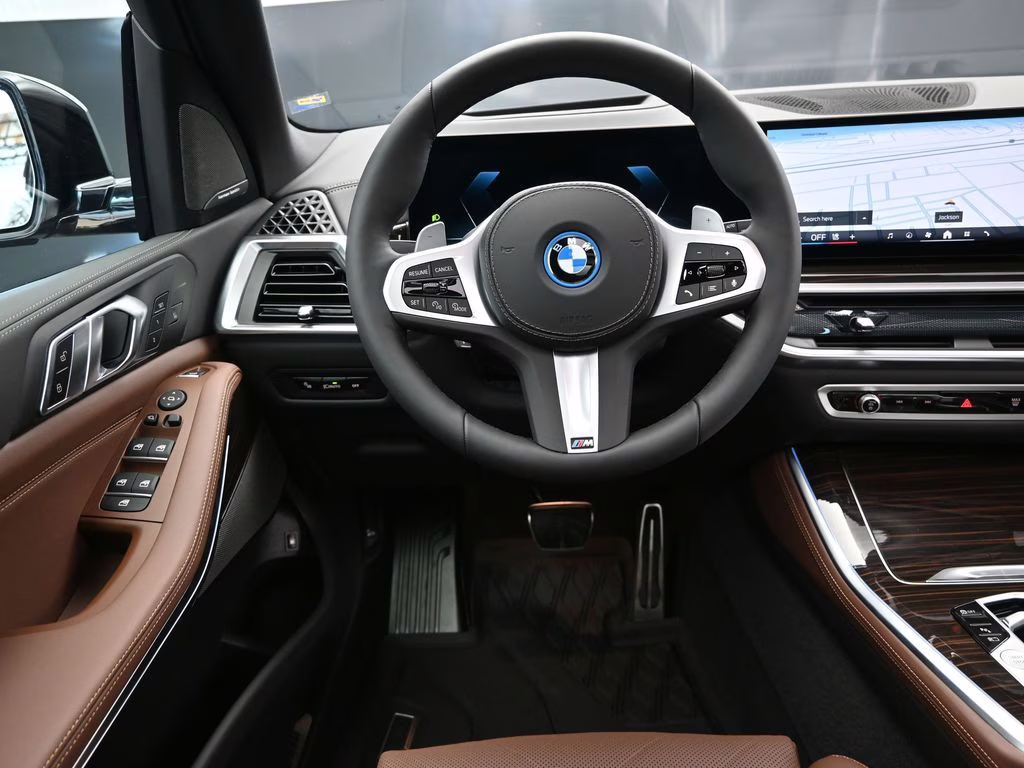2026 Skyscraper Grey Metallic BMW X5 xDrive50e AWD SUV