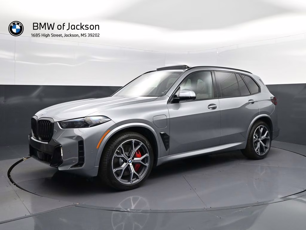 2026 Skyscraper Grey Metallic BMW X5 xDrive50e AWD SUV