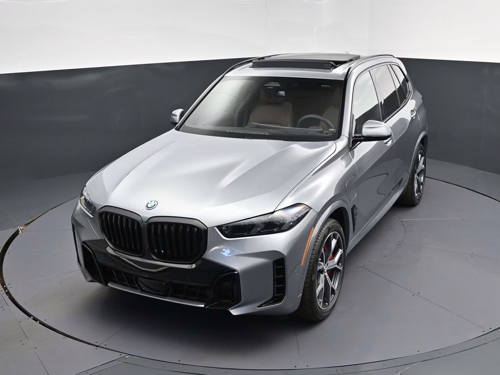 2026 Skyscraper Grey Metallic BMW X5 xDrive50e AWD SUV