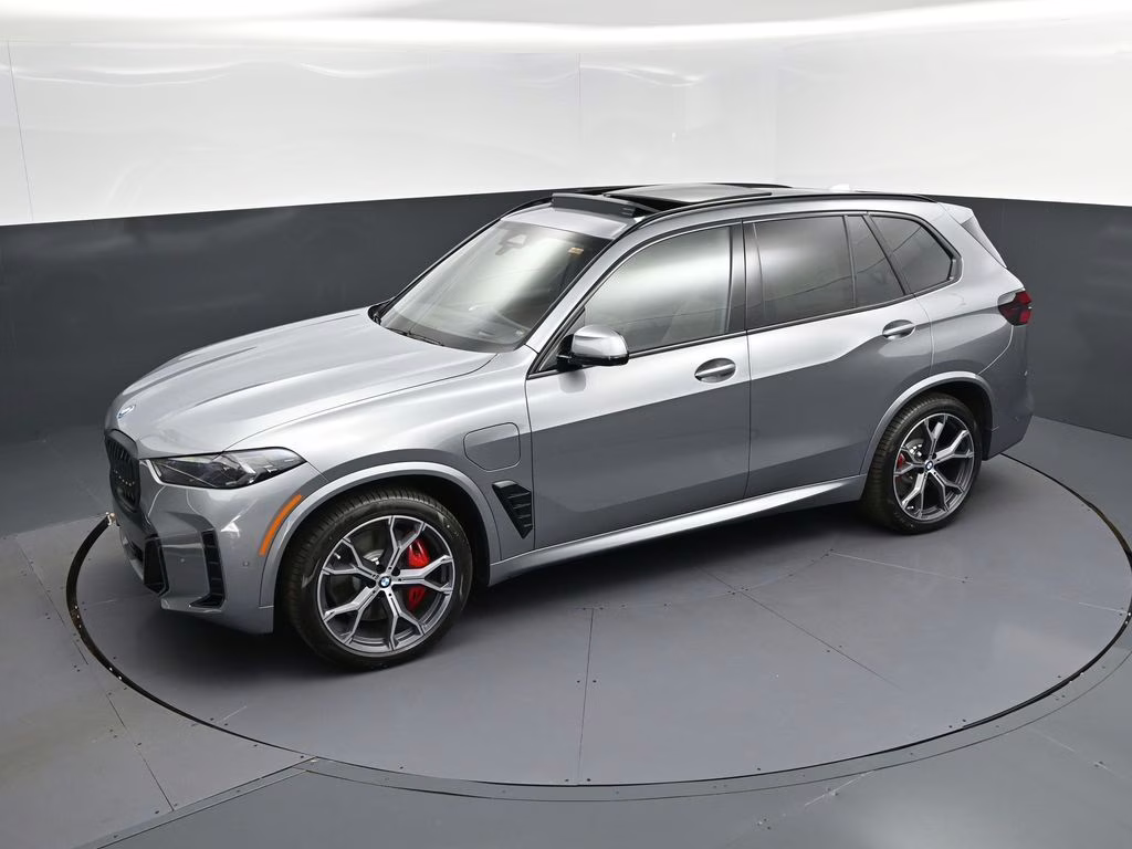 2026 Skyscraper Grey Metallic BMW X5 xDrive50e AWD SUV