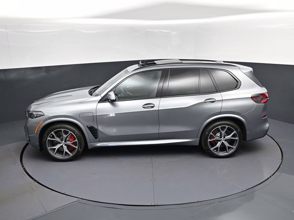 2026 Skyscraper Grey Metallic BMW X5 xDrive50e AWD SUV