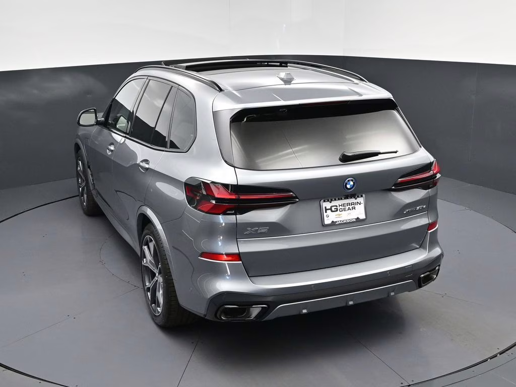 2026 Skyscraper Grey Metallic BMW X5 xDrive50e AWD SUV