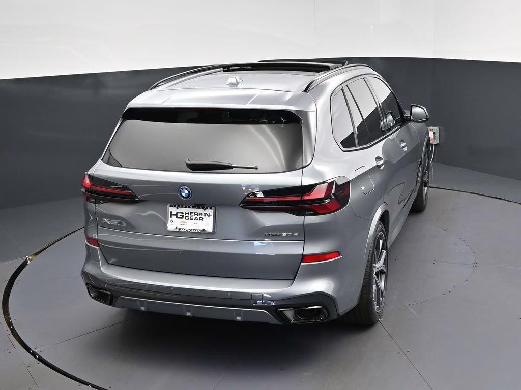 2026 Skyscraper Grey Metallic BMW X5 xDrive50e AWD SUV