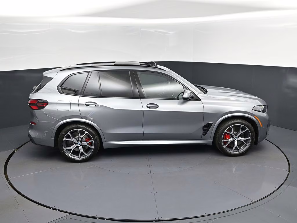 2026 Skyscraper Grey Metallic BMW X5 xDrive50e AWD SUV