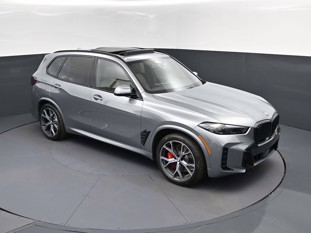 2026 Skyscraper Grey Metallic BMW X5 xDrive50e AWD SUV