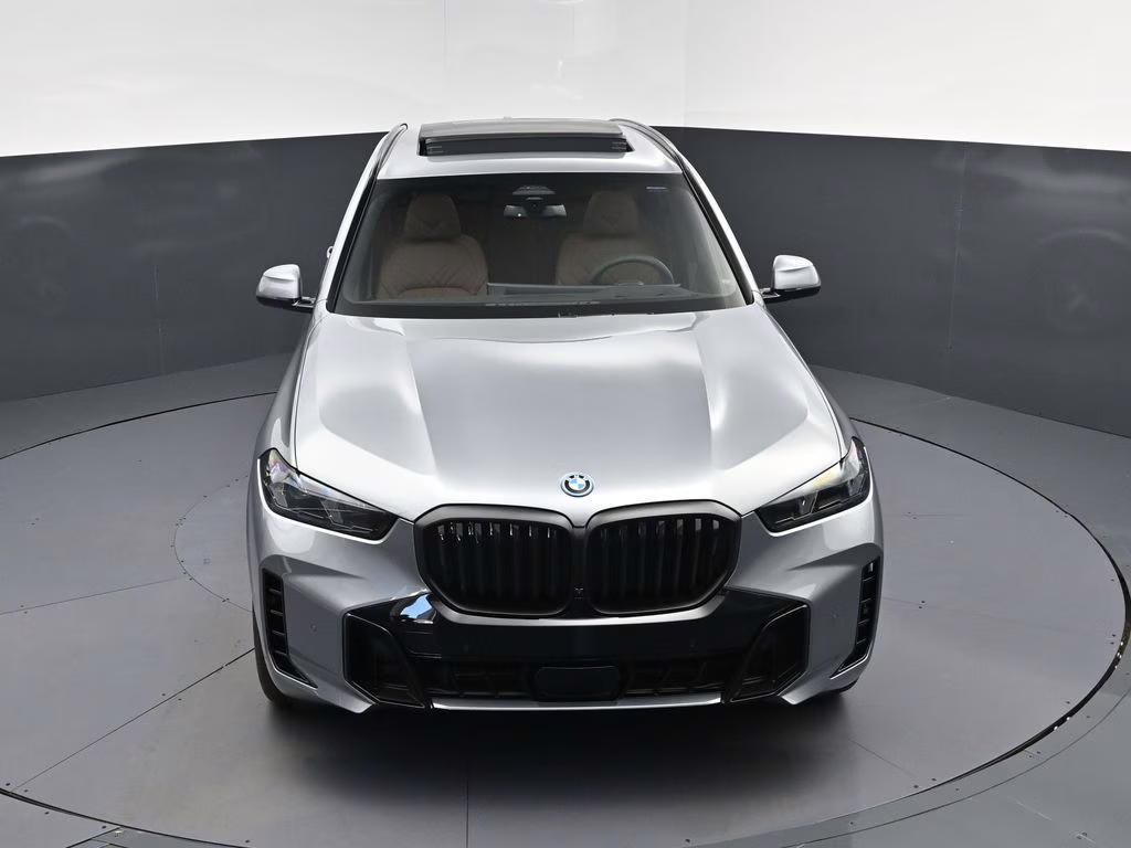 2026 Skyscraper Grey Metallic BMW X5 xDrive50e AWD SUV