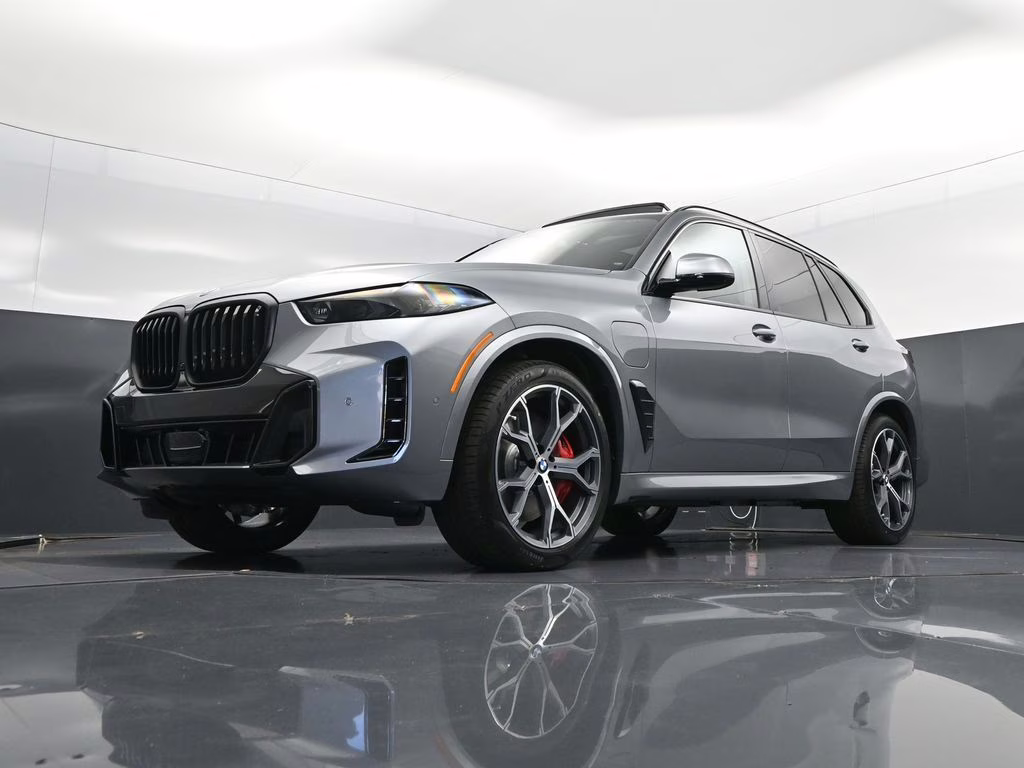 2026 Skyscraper Grey Metallic BMW X5 xDrive50e AWD SUV