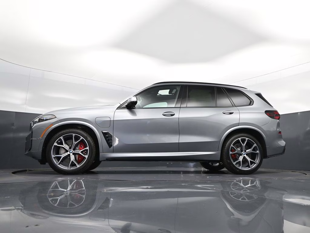 2026 Skyscraper Grey Metallic BMW X5 xDrive50e AWD SUV