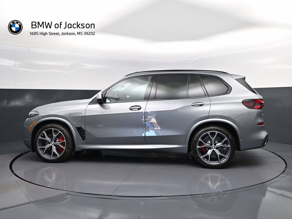 2026 Skyscraper Grey Metallic BMW X5 xDrive50e AWD SUV