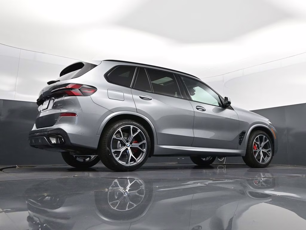 2026 Skyscraper Grey Metallic BMW X5 xDrive50e AWD SUV