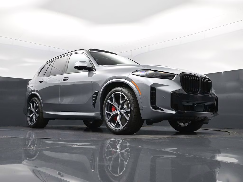 2026 Skyscraper Grey Metallic BMW X5 xDrive50e AWD SUV