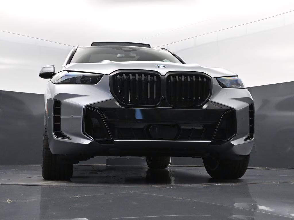 2026 Skyscraper Grey Metallic BMW X5 xDrive50e AWD SUV