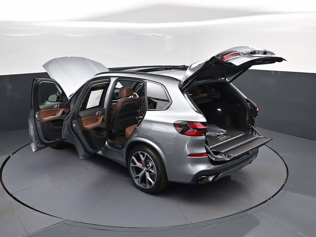 2026 Skyscraper Grey Metallic BMW X5 xDrive50e AWD SUV