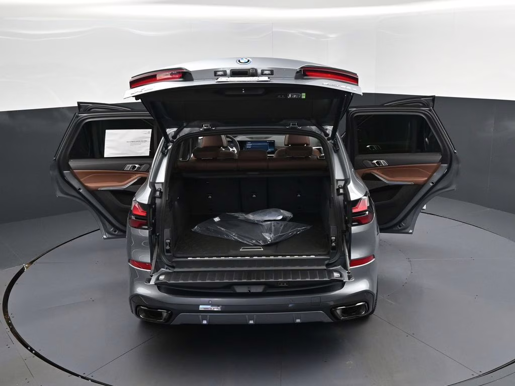 2026 Skyscraper Grey Metallic BMW X5 xDrive50e AWD SUV