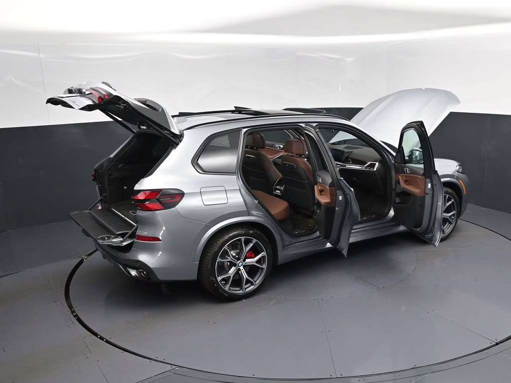 2026 Skyscraper Grey Metallic BMW X5 xDrive50e AWD SUV