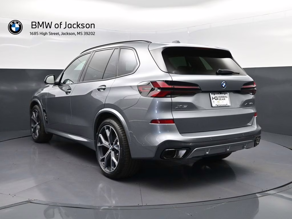 2026 Skyscraper Grey Metallic BMW X5 xDrive50e AWD SUV