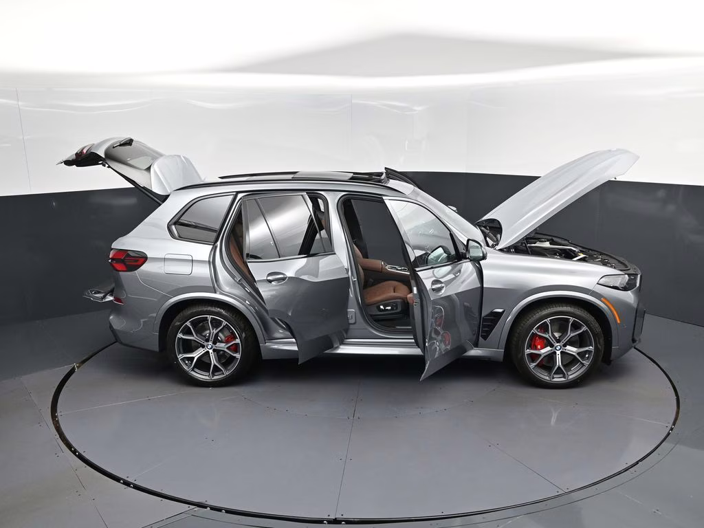 2026 Skyscraper Grey Metallic BMW X5 xDrive50e AWD SUV