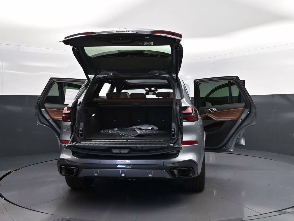 2026 Skyscraper Grey Metallic BMW X5 xDrive50e AWD SUV