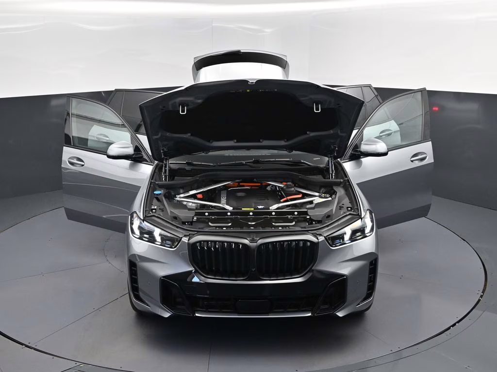 2026 Skyscraper Grey Metallic BMW X5 xDrive50e AWD SUV