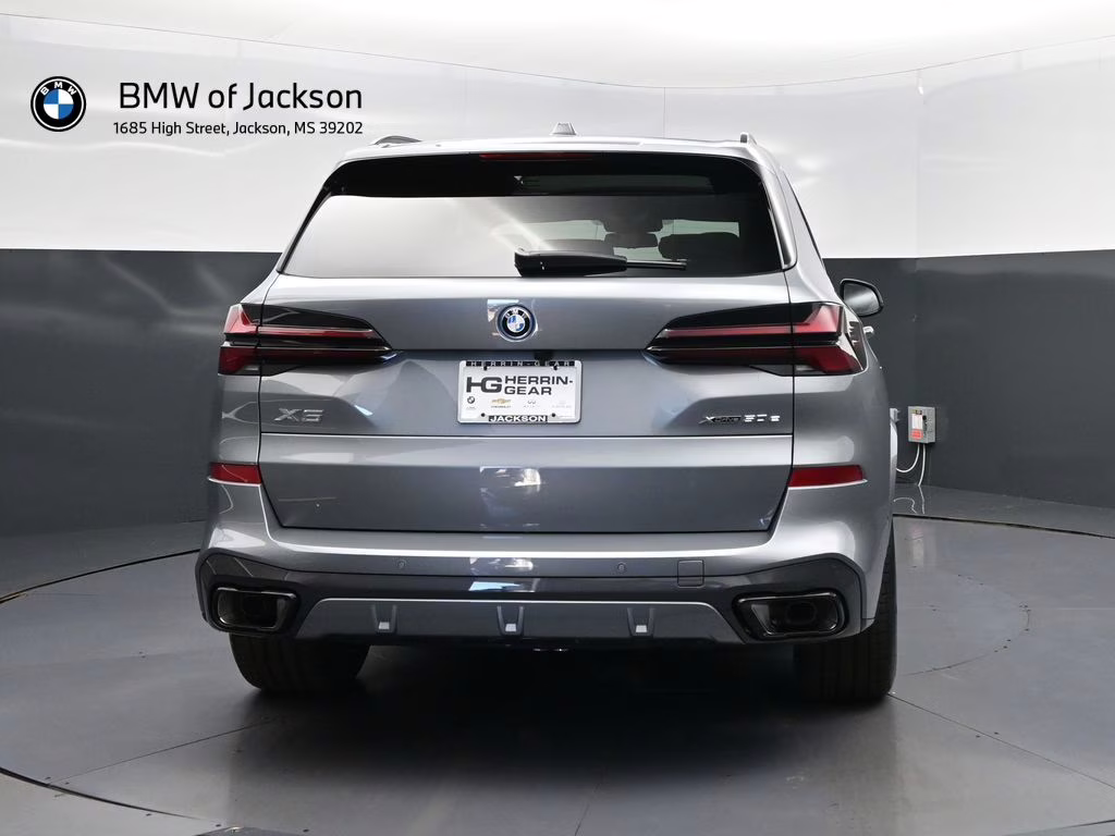 2026 Skyscraper Grey Metallic BMW X5 xDrive50e AWD SUV