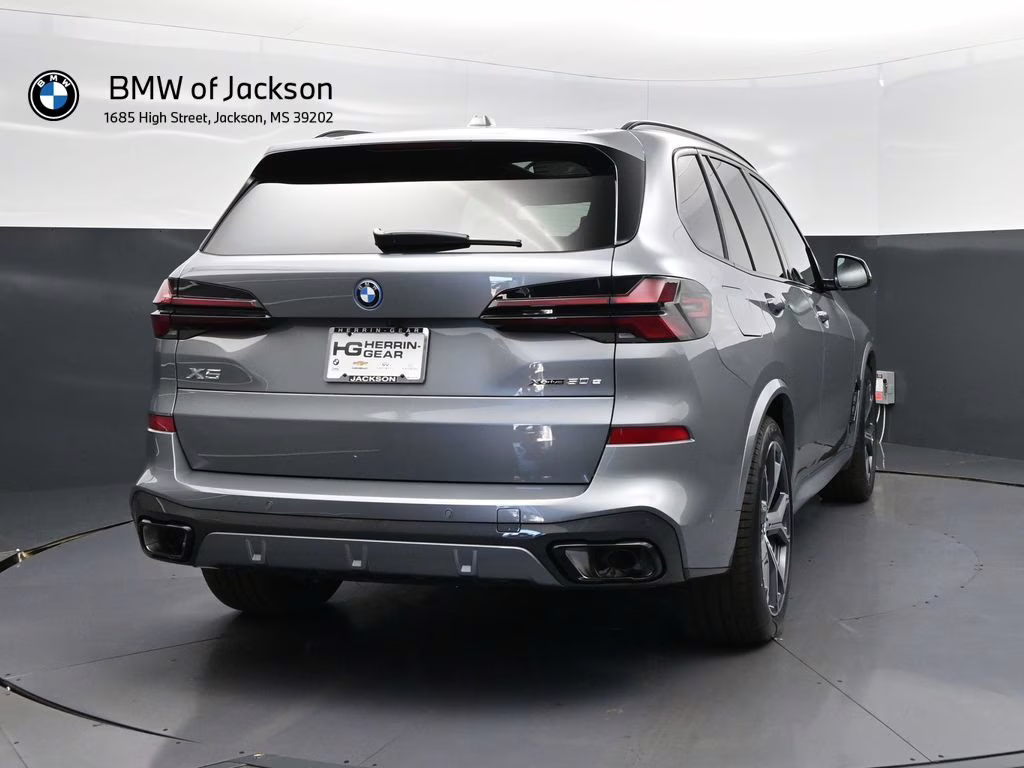 2026 Skyscraper Grey Metallic BMW X5 xDrive50e AWD SUV