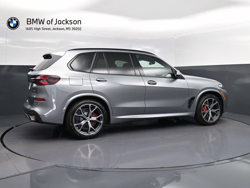 2026 Skyscraper Grey Metallic BMW X5 xDrive50e AWD SUV