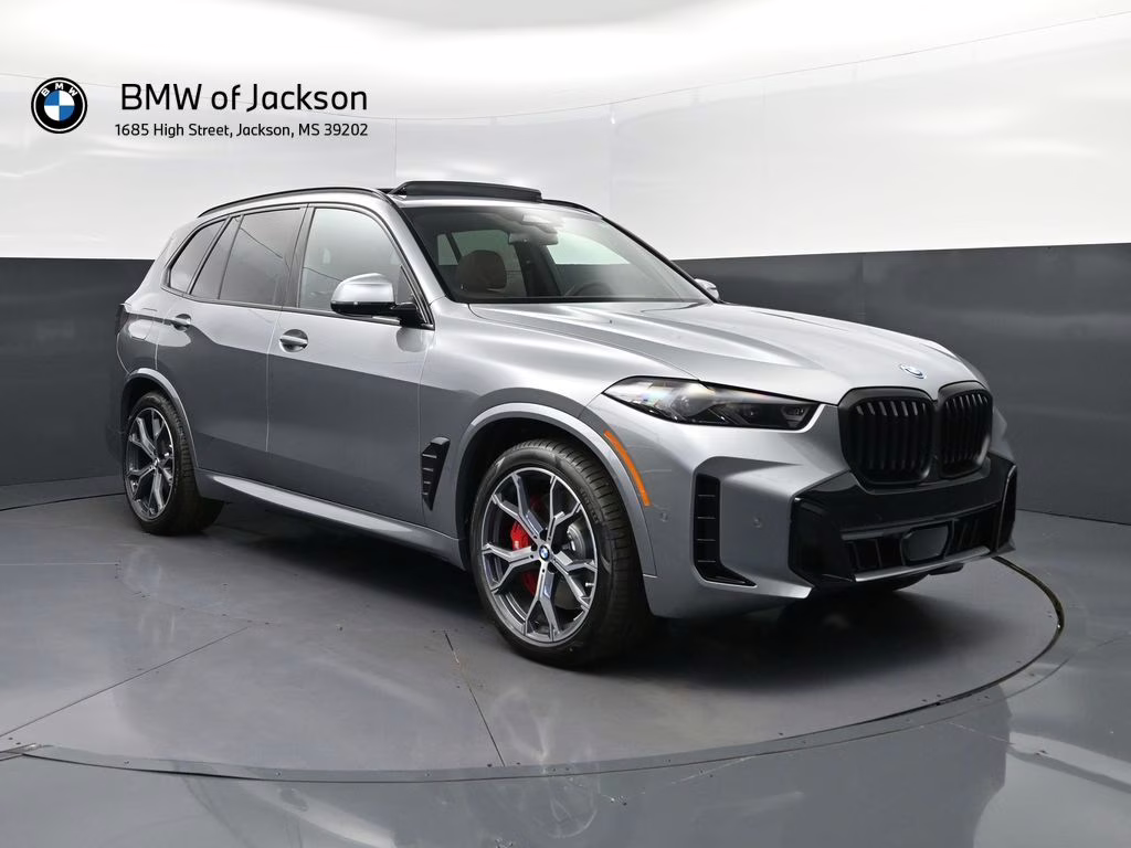 2026 Skyscraper Grey Metallic BMW X5 xDrive50e AWD SUV