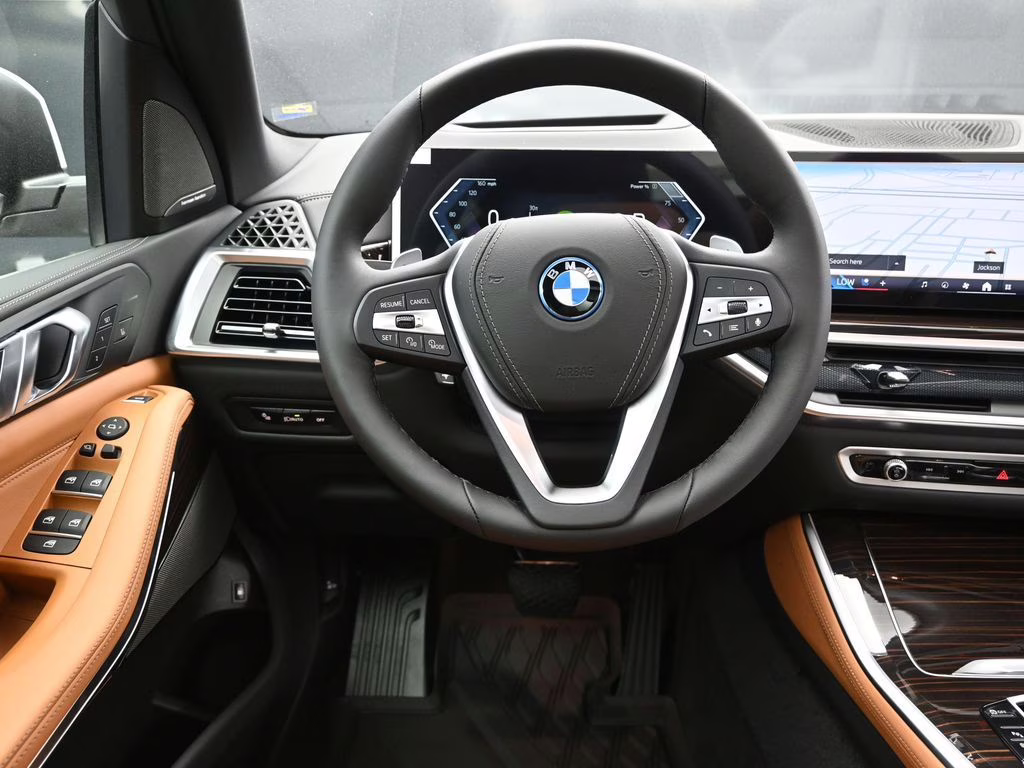2026 Mineral White Metallic BMW X5 xDrive50e AWD SUV