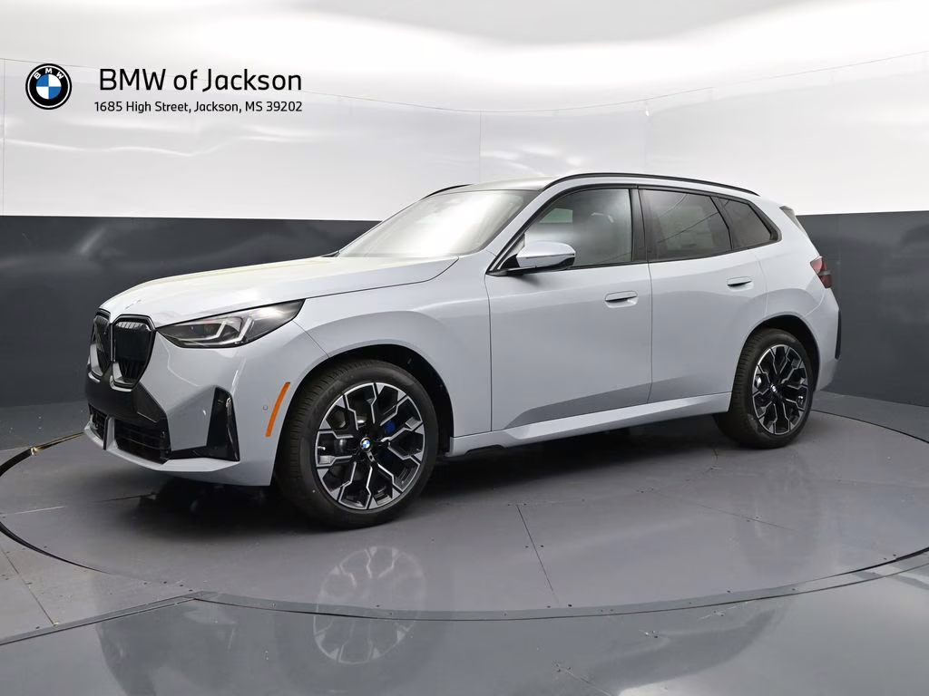 2026 Brooklyn Grey Metallic BMW X3 30 xDrive AWD SUV