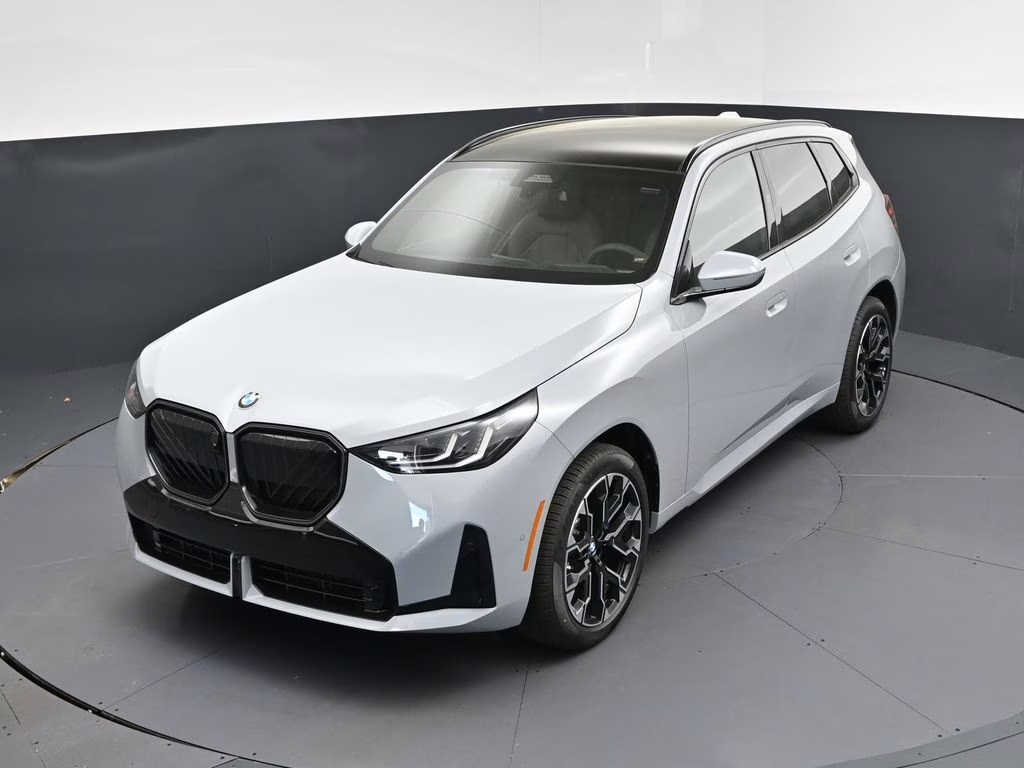 2026 Brooklyn Grey Metallic BMW X3 30 xDrive AWD SUV