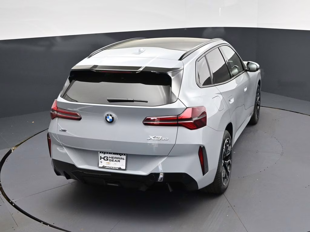 2026 Brooklyn Grey Metallic BMW X3 30 xDrive AWD SUV