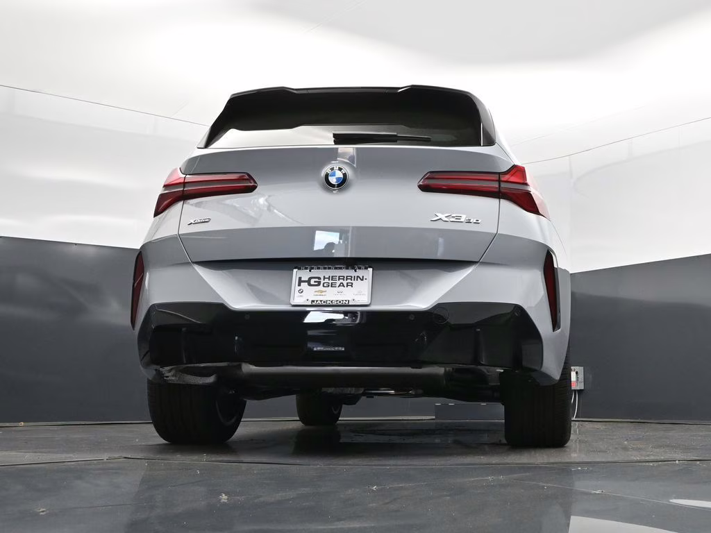 2026 Brooklyn Grey Metallic BMW X3 30 xDrive AWD SUV