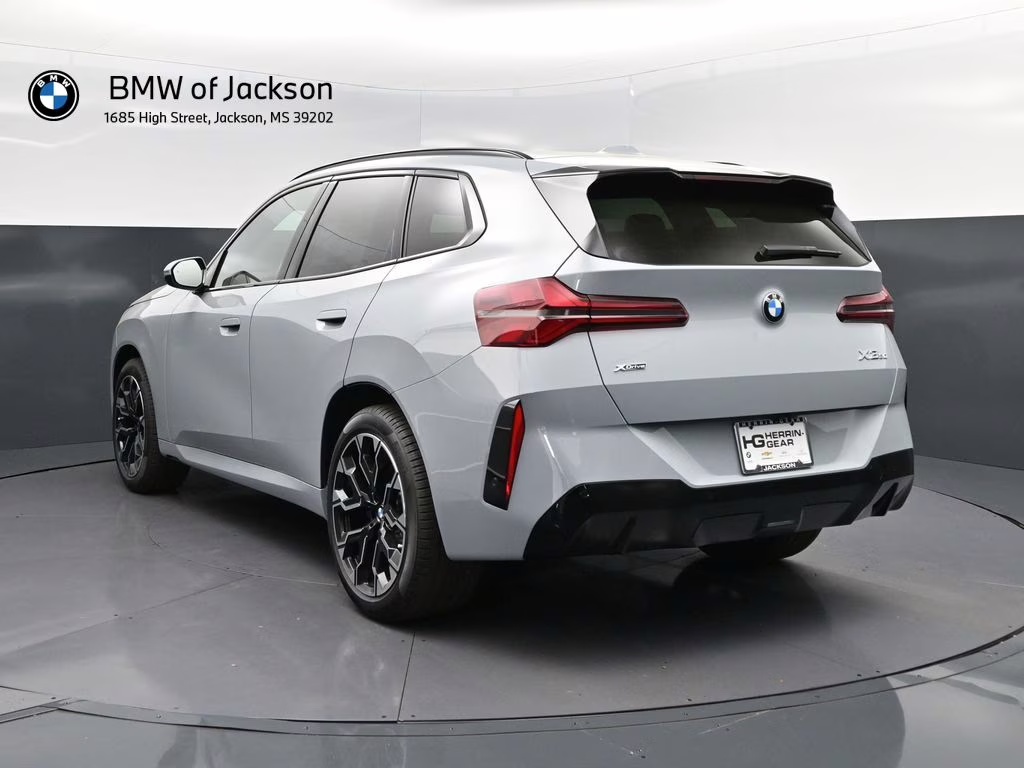 2026 Brooklyn Grey Metallic BMW X3 30 xDrive AWD SUV