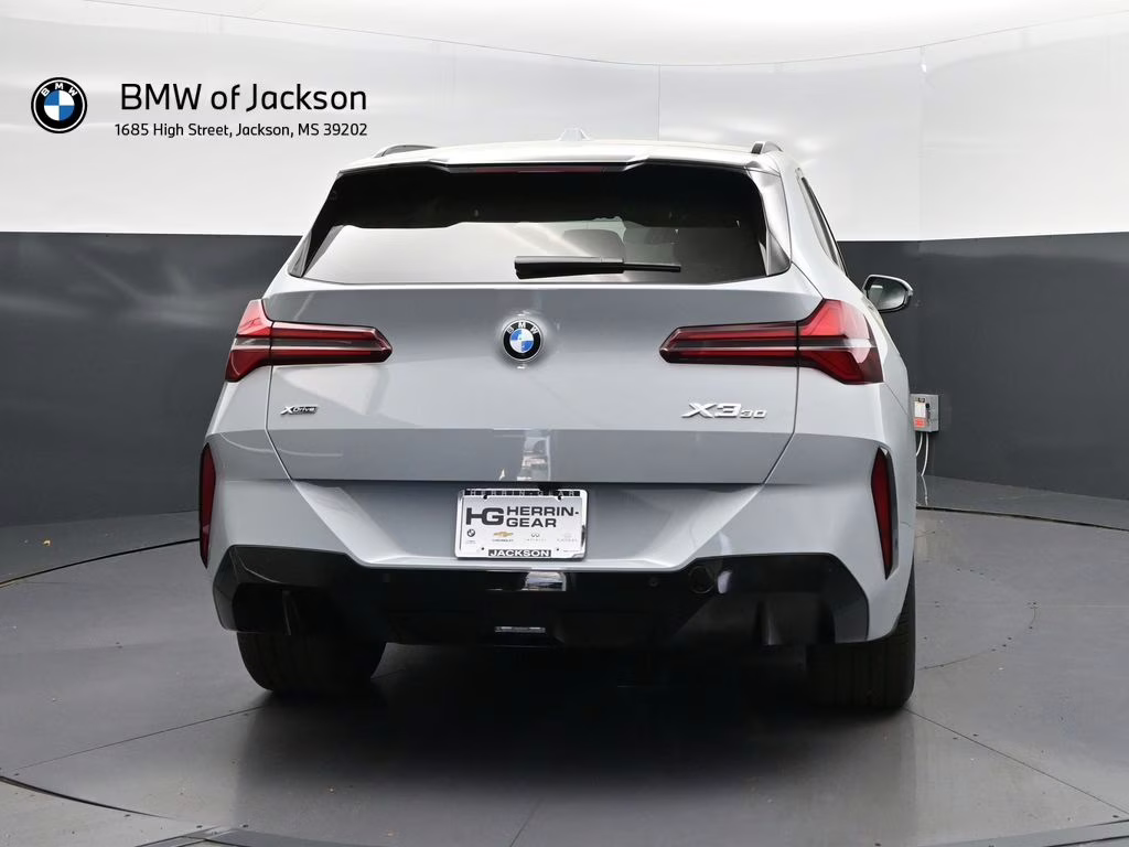2026 Brooklyn Grey Metallic BMW X3 30 xDrive AWD SUV