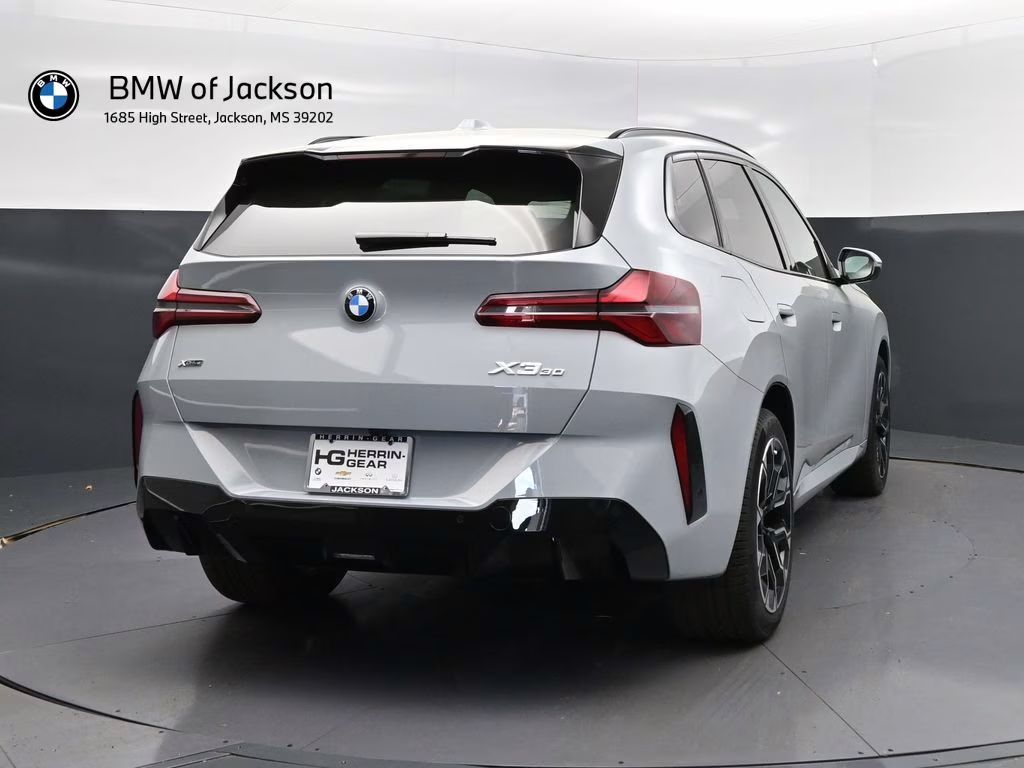 2026 Brooklyn Grey Metallic BMW X3 30 xDrive AWD SUV