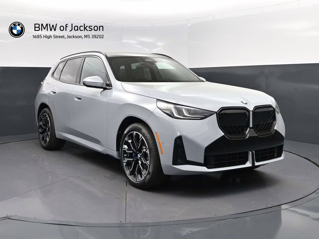2026 Brooklyn Grey Metallic BMW X3 30 xDrive AWD SUV