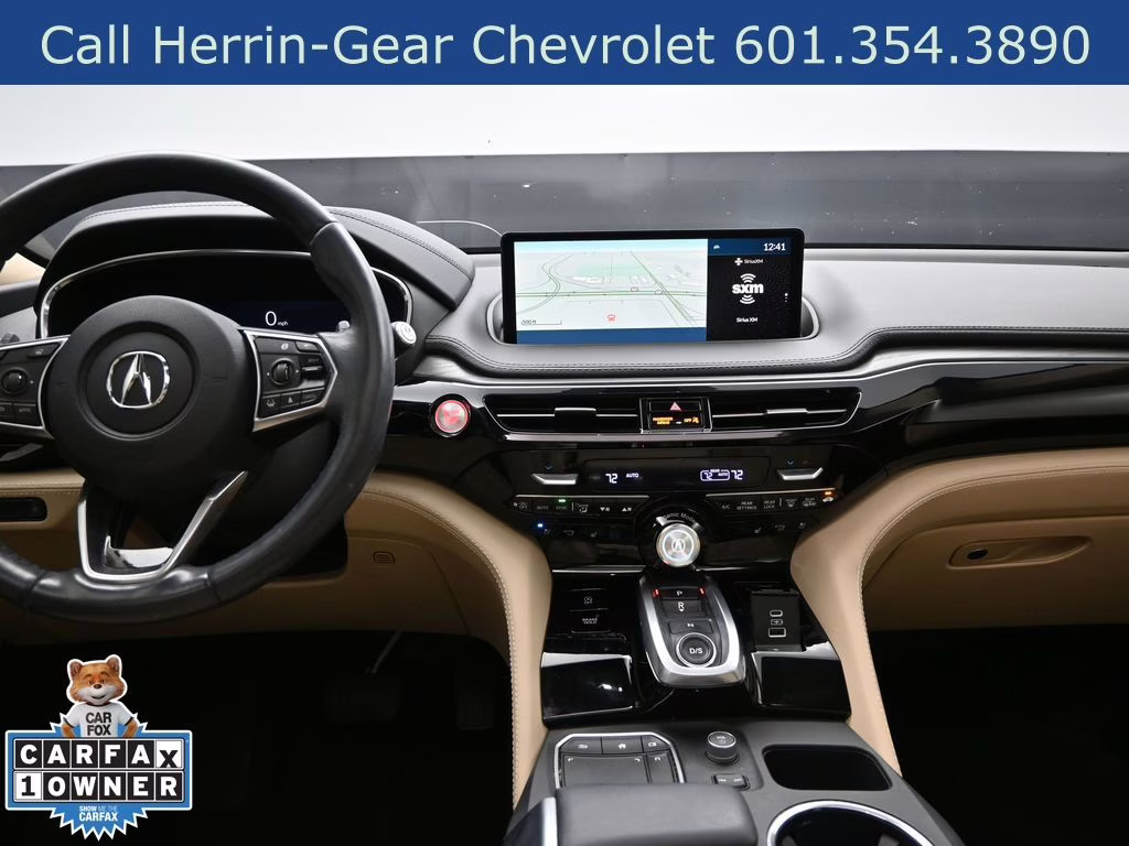 2023 Radiant Red Acura MDX Advance AWD SUV